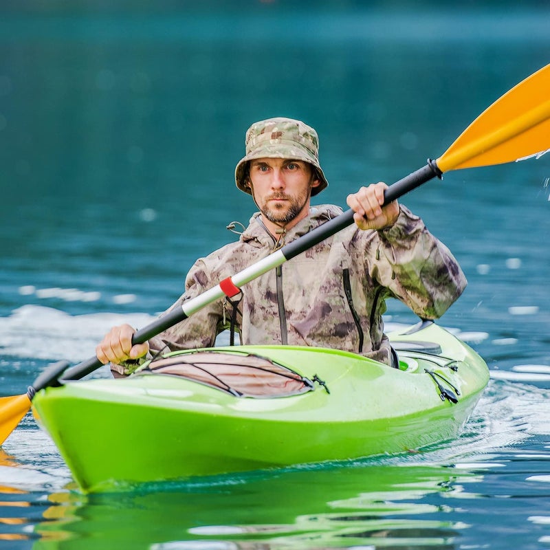 Boncas Paddle Leash Safety Rod Bungee Rod Holder Gripping Gear Leash with Innovative Gel Grip to The Paddle or Rod for Kayaking, Canoeing - Image 5